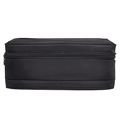 Large Briefcases For Men Canvas Tote Bag Laptop Case Computer Bag Work Bags Business Mens Bag Office Carrying Cases - size: Large Size (17.3” Laptop Briefcase)