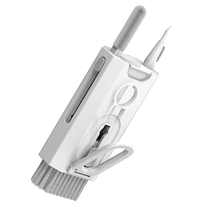 LIOOBO 1Set Electronics Cleaning Multi Functional Keyboard Screen Brush for Headphones Laptops and Tablets Portable Safe Materials Dust and Removal