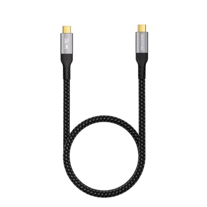 Short 2FT usbc to usbc Cable Compatible with Thunderbolt 4/3, 20Gbps High Speed Data Transfer, 100W PD Fast Charging, 4K@60Hz Video Monitor Display Cord,USB 3.2 gen 2 for ssd - size: 2FT