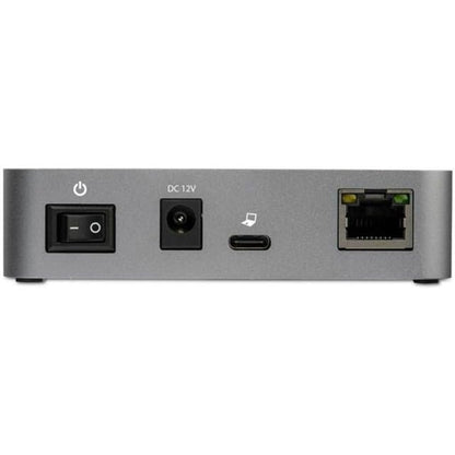 StarTech 3-Port USB-C Hub with GbE, 10Gbps, TAA, Wake-on-LAN (HB31C2A1CGS) | 2x USB-A, 1x USB-C, Gigabit Ethernet RJ45, VLAN tagging, 9K jumbo frames, BC 1.2 phone fast charge, 24W - style: 3 Port |2x USB-A & 1x USB-C