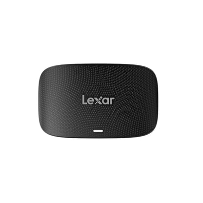Lexar CFexpress Type B/SD Card Reader, Up to 10Gbps, USB 3.2 Gen 2 | Designed for CFexpress Type B & SD Cards, Dual-slot Simultaneous Offload, Includes USB-C/A Adapter, LRW520U-RNBNG - style: CFexpress Type B / SD USB 3.2 Reader