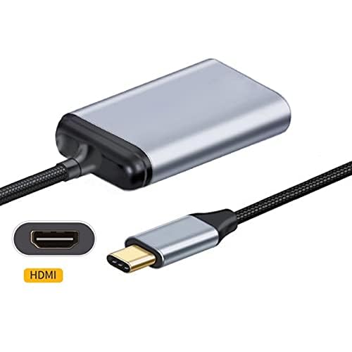 USB-C Type C to HDMI Cable HDTV Adapter 4K 60hz 1080p for Tablet & Phone & Laptop - style: USB-C to HDMI