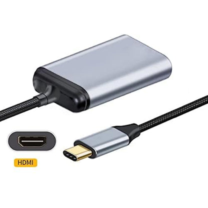 USB-C Type C to HDMI Cable HDTV Adapter 4K 60hz 1080p for Tablet & Phone & Laptop - style: USB-C to HDMI