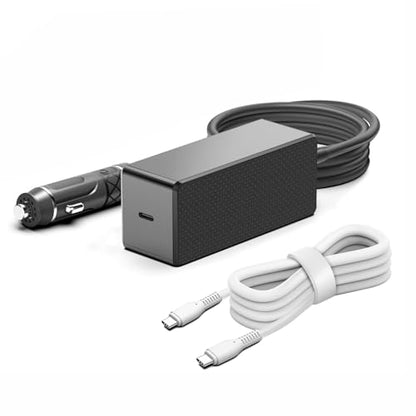 140W 135W 130W 100W 95W 90W USB-C Laptop Car Charger PD3.1 12V-24V DC Adapter for MacBook Pro 16" /MacBook Air,Dell XPS/Latitude/Precision/Chromebook,Lenovo,HP,Asus,Toshiba/Steam Deck/Tablet/Phone