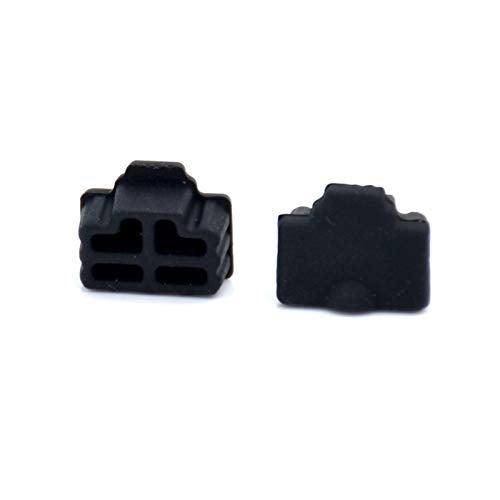 100pcs/lot Ethernet Hub Port RJ45 Anti Dust Cover Cap Protector Plug Dust Plug for Laptop Computer Router RJ45 Connector
