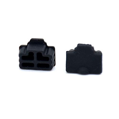 100pcs/lot Ethernet Hub Port RJ45 Anti Dust Cover Cap Protector Plug Dust Plug for Laptop Computer Router RJ45 Connector