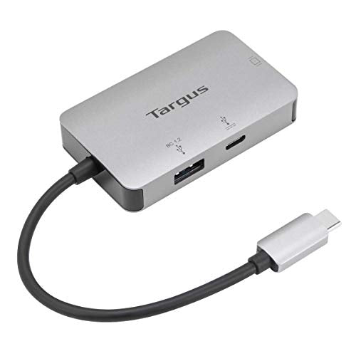 Targus USB C MP SV Adapt 100W PD - style: USB-C Multi-Port Single Video VGA Adapter