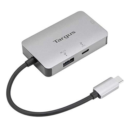 Targus USB C MP SV Adapt 100W PD - style: USB-C Multi-Port Single Video VGA Adapter