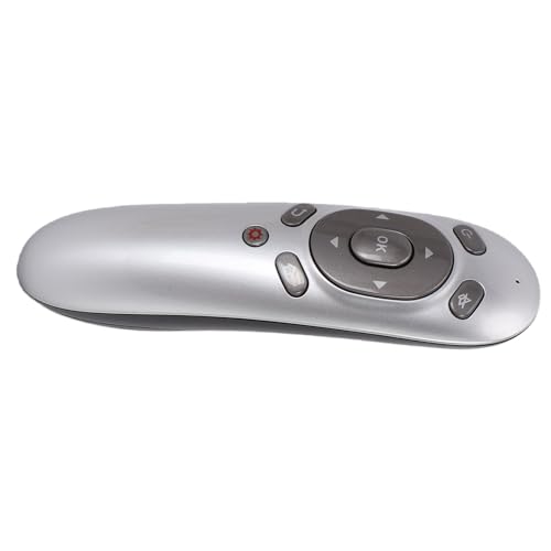 LICAEVEY Wireless Presentation Clicker with Advanced Gyroscope Technology, 2.4G USB Remote Control Presenter with 15M Range, Ergonomic Design Plug and Play for Computer Laptop