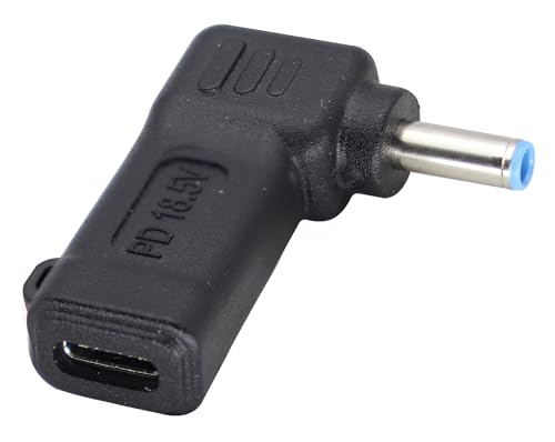 PD Type C Female to DC4.5x3.0mm Male Power Adapter | PD to DC4530 Laptop Charging Adapter Converters PD Power Charger Connector Laptop Connector [C-4530]