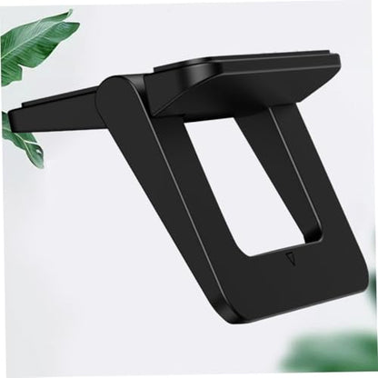 jojofuny 2pcs Foldable Laptop Holder Mini Notebook Stand Portable Desk Riser with Ventilated Cooling for Office and Travel Use
