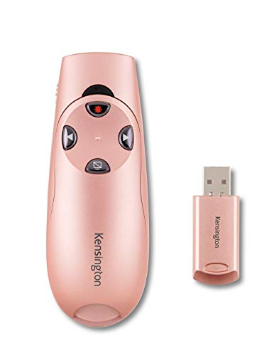 Kensington Presenter Expert™ Wireless with Red Laser - Rose Gold (K75772WW)