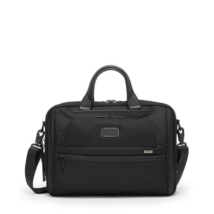 TUMI - Alpha Laptop Briefcase - Men's Work and Commute Bag - Fits up to a 15" Screen