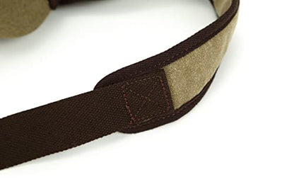 Sechunk Canvas Messenger Bag Sling Bag Crossbody Bag Shoulder Bag Retro Cross Body Handbags - color: Army Green, size: Large