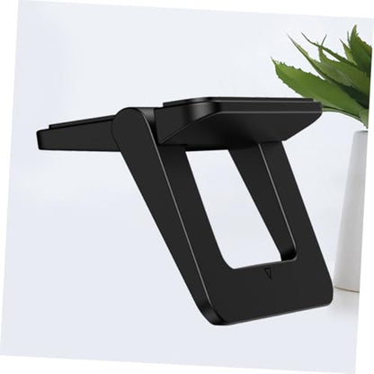 2pcs Foldable Laptop Holder Stand, Mini Notebook Support Bracket with Ventilated Cooling, Portable Desk Riser for Travel and Work