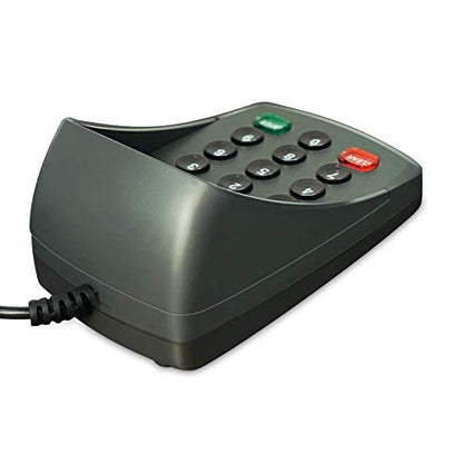 XCRFID USB 15 Keys Keypad Numeric Keyboard Numpad for Bank,Telecom, Mobile Unicom Business Hall Counter, Financial POS Payment System Digital Keyboard (YD541-Plaintext No Sound) - color: YD541-Plaintext No sound
