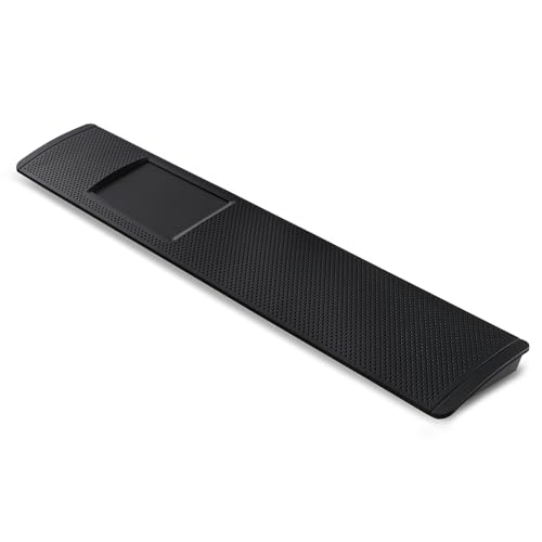 Adesso iMouse T60 2.4GHz USB Wireless Touchpad with Armrest, Ergonomic Design, Built-in Multiple Gesture Controls, Compatible with Windows