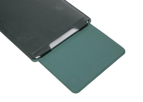 16 Inch Multifunctional Laptop Sleeve Case with Stand Soft Slim Cover for MacBook Pro/Air/ThinkPad X1/Dell XPS/Lenovo Yoga/HP Pavilion/ASUS Zenbook/LG gram/Chromebook 15" 15.3" 15.6" - color: Dark Green, size: 15-16 Inch