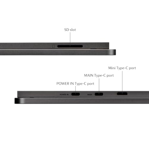 SOTSU FlipAction Elite 16" | 4K Portable Monitor | 3840 x 2400 (UHD+) | 60 Hz | 100% DCI-P3 | 450 Nits | Pivot Rotate | Full Metal CNC | Perfect Match for Mac and Windows (Space Black) | 3840x2400 (UHD+) | 60Hz | 100% DCI-P3 | 450 Nits | Pivot Rotate | Fu