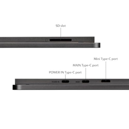 SOTSU FlipAction Elite 16" | 4K Portable Monitor | 3840 x 2400 (UHD+) | 60 Hz | 100% DCI-P3 | 450 Nits | Pivot Rotate | Full Metal CNC | Perfect Match for Mac and Windows (Space Black) | 3840x2400 (UHD+) | 60Hz | 100% DCI-P3 | 450 Nits | Pivot Rotate | Fu