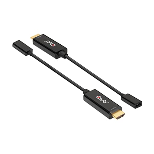 Club3D CAC-1333 HDMI 2.0 to USB Type C 4K60Hz M/F Active Adapter - style: Adapter