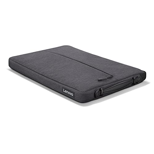 Lenovo Urban Laptop Sleeve 14 Inch for Laptop/ Notebook/Tablet Compatible with MacBook Air/Pro Water Resistant - Charcoal Grey - size: 14 inch