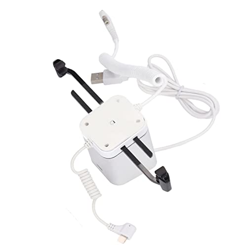 Anti-Theft Display Stand with 95-120dB Alarm and Charging | Floor Counter Showcase for Retail Stores, Universal Compatibility with Tablets and Smartphones, Infrared Remote Unlock