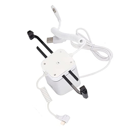 Anti-Theft Display Stand with 95-120dB Alarm and Charging | Floor Counter Showcase for Retail Stores, Universal Compatibility with Tablets and Smartphones, Infrared Remote Unlock