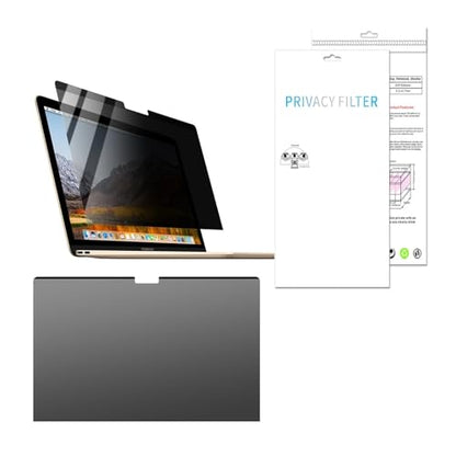 Magnetic Computer Privacy Screen, 13.3-16 Inch Anti Glare & Anti-Spy (14in/306x201mm) - size: 14in/306x201mm