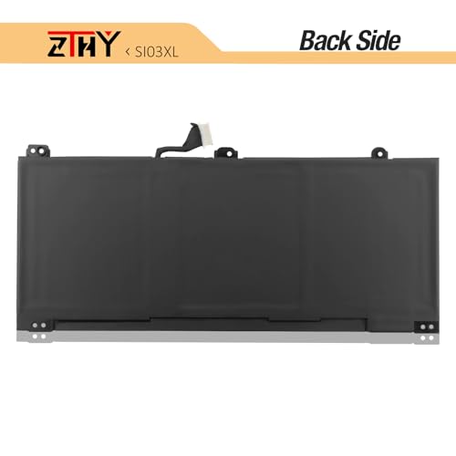 SI03XL Laptop Battery Replacement for HP Chromebook x360 14B 14C 14C-CA | 14C-CC 14c-cc0013dx 14c-cc0047nr 14C-CC0XXX 14B-NA0010WM 14C-CA0000ND, Pro C640 C645 Chromebook, EliteBook C645 14 G2 G3 - size: 9.84*4.33*0.2 inch SI03XL