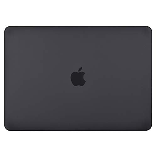 UESWILL 2022 2021 2020 MacBook Air 13 inch Case M1 A2337 A2179 A1932, Hard Shell Case Cover for MacBook Air 13.3 inch with Retina Display & Touch ID (2018-2022), Black - color: Black, size: 2018-2022 Air 13" (M1 A2337/A1932/A2179)