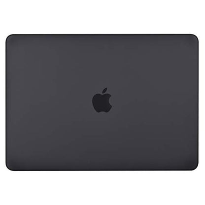 UESWILL 2022 2021 2020 MacBook Air 13 inch Case M1 A2337 A2179 A1932, Hard Shell Case Cover for MacBook Air 13.3 inch with Retina Display & Touch ID (2018-2022), Black - color: Black, size: 2018-2022 Air 13" (M1 A2337/A1932/A2179)