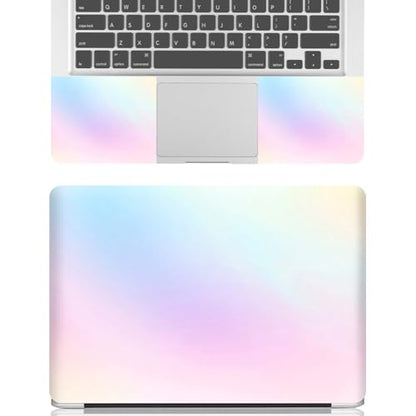 15-15.6 inches Netbook Laptop Skin Sticker Decal Reusable Cover Protector for 11.6 12 13 13.3 14 15 15.4 Notebook Chromebook Easy to Apply and Remove, Scratch-Resistant Waterproof I Pastel Gradient - color: Pastel Gradient
