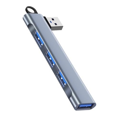 Angle USB Hub, 4-Port USB Splitter(1 * 3.0 Hub, 3 * 2.0 Hub) USB Splitter USB Expander for Laptop,Windows PC,Mac,Printer,Flash Drive,Mobile HDD, Notebook PC - size: USB 3.0 Angle