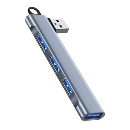 Angle USB Hub, 4-Port USB Splitter(1 * 3.0 Hub, 3 * 2.0 Hub) USB Splitter USB Expander for Laptop,Windows PC,Mac,Printer,Flash Drive,Mobile HDD, Notebook PC - size: USB 3.0 Angle