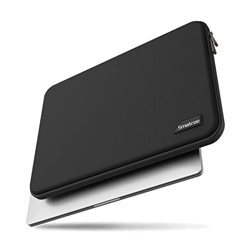 Smatree Hard Shell Laptop Sleeve Case Only for 15 inch Microsoft Surface Laptop 6/5/4/3, for 15 inch Microsoft Surface Book 3/2 Notebook Bag, Black | Compatible for 15 inch Microsoft Surface Laptop 6/5/4/3, for 15 inch Microsoft Surface Book 3/2 Notebook