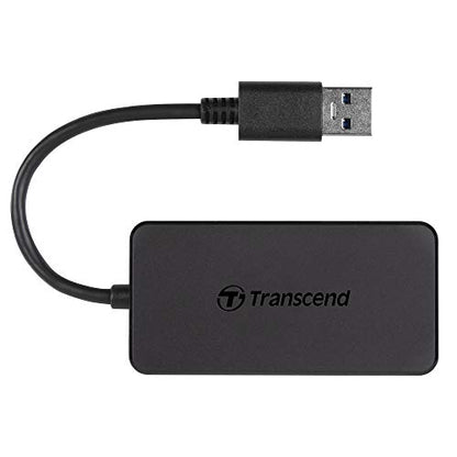 Transcend Information SuperSpeed USB 3.0 4-Port Hub (TS-HUB2K) - style: Type-A (4 x USB3.0)