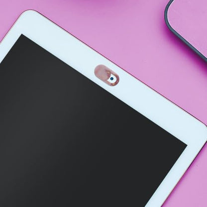 3pcs Ultra Thin Laptop Webcam Sliding Covers in Pink, Abs Material Camera Privacy Protection for Laptops and Phones