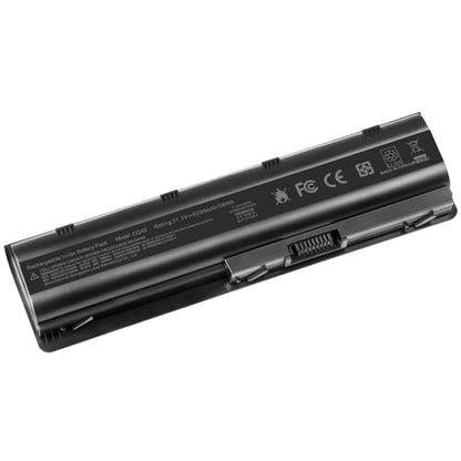 ASUNCELL MU06 MU09 New Laptop Battery for HP 593553-001 593554-001 636631-001 Pavilion G6 G7 G62 G72 G4 Presario CQ32 CQ42 CQ43 CQ56 CQ62 CQ72 HSTNN-LB0W HSTNN-UB0W HSTNN-LB0W - size: MU06 8.86 * 3.15 * 1.38 in