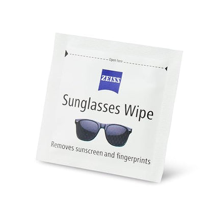 ZEISS Pre Moistened Sunglasses Cleaning Wipes 240 Count - size: 240 Count (Pack of 1)