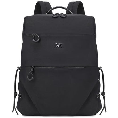 DUSLANG 15.6 Inch Laptop backpack for Men and Women, Anti theft Laptop backpack with USB Charging Port for College, Business, Black