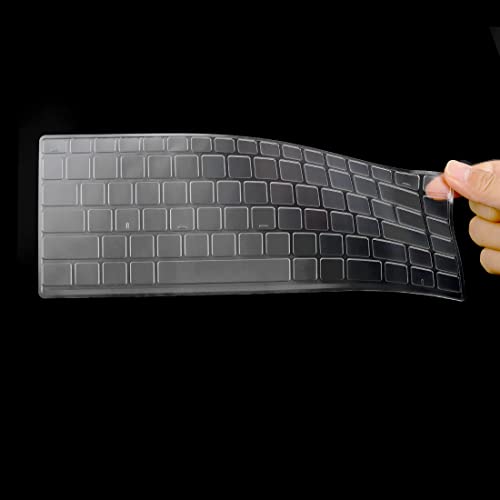 Keyboard Cover Skin for Dell Alienware x14 R2, Dell Alienware x14 R1 Gaming Laptop 14 inch, Alienware x14 Gaming Laptop Protector Accessories-TPU