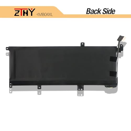 MB04XL Battery for HP Envy X360 Convertible M6-AQ M6-AR 15-AQ 15-AR 15t-AQ | M6-AQ105DX M6-AQ103DX M6-AQ003DX M6-AR004DX 15-AQ273CL 15-AR0xxx 15-AQ173CL 15-AQ267CL 15T-AQ100 15T-AQ200 844204-850 Battery - size: 10.43*4.53*0.2 inch MB04XL