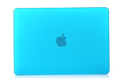 Se7enline for MacBook Pro 14 inch Case 2026-2021 M5 M4 M3 M2,Aqua Blue | 2 in 1 Matte Hard Shell Laptop Case with Keyboard Cover Anti-Scratch Heat Dissipation Full Port Access Slim Lightweight - color: Aqua Blue