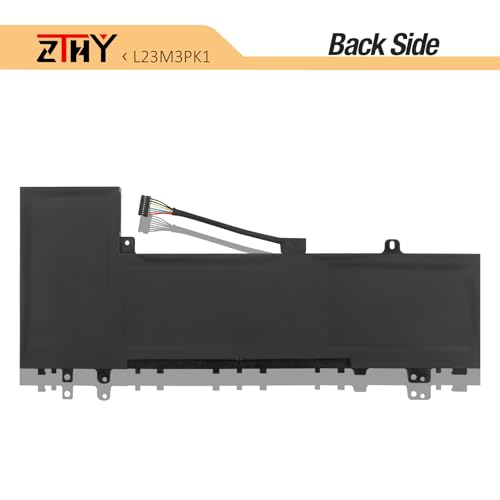 L23M3PK1 L23B3PK1 Laptop Battery for Lenovo IdeaPad Slim 5-14IMH9 5-14AHP9 | 5-14IRU9 5-14Q8X9 5-15IRU9 5-15IRH9 5-15IRH9R 5-16IMH9 5-16AHP9 5-16IRU9 Series L23D3PK1 L23N3PK1 L23X3PK1 57Wh 5040mAh - size: 10.24*4.33*0.23 inch L23M3PK1