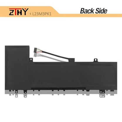 L23M3PK1 L23B3PK1 Laptop Battery for Lenovo IdeaPad Slim 5-14IMH9 5-14AHP9 | 5-14IRU9 5-14Q8X9 5-15IRU9 5-15IRH9 5-15IRH9R 5-16IMH9 5-16AHP9 5-16IRU9 Series L23D3PK1 L23N3PK1 L23X3PK1 57Wh 5040mAh - size: 10.24*4.33*0.23 inch L23M3PK1