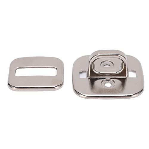 Against Theft Security Anchor Base | Computer Lock Fixed Plate for Laptops/Tablets/Monitors | Zinc Alloy Desktop Against Theft Solution | Easy Install with Tape & Screws