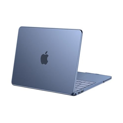 MOSISO Cover Compatible with MacBook Neo Case 13 inch 2026 Release Model A3404 with A18 Pro Chip, Scratch-Resistant Ultra-Thin Protective Hard Shell Case, Indigo - color: Indigo