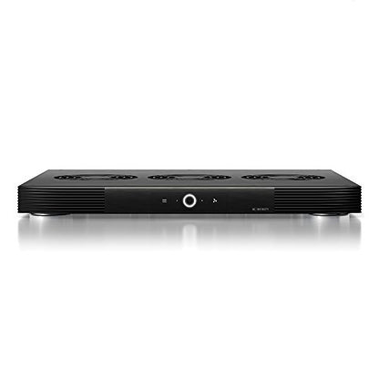AC Infinity AIRCOM S9, Quiet Cooling Fan System 17" Top-Exhaust | Designed for Receivers, Amps, DVR, AV Cabinet Components - size: 17" Top-Exhaust, style: Speed Controller