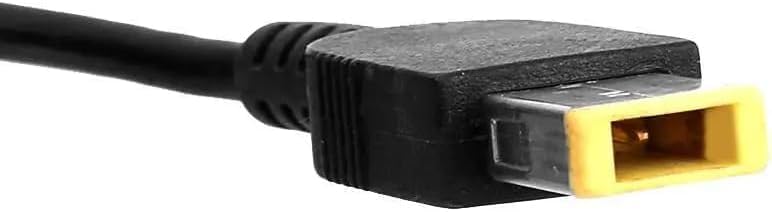 90W AC/DC Adapter Compatible with Lenovo ThinkPad USB-C Dock Gen 2 40AS0090 40AS0090US 40AY0090 40AY0090US 40A90090US DK1633 LDC-G2 Switching Power Supply Cord Battery Charger Cable PSU